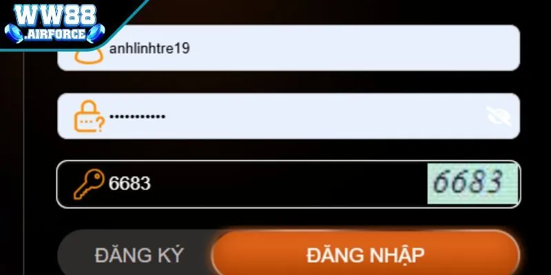 Quy truy cập account cá cược thông qua app