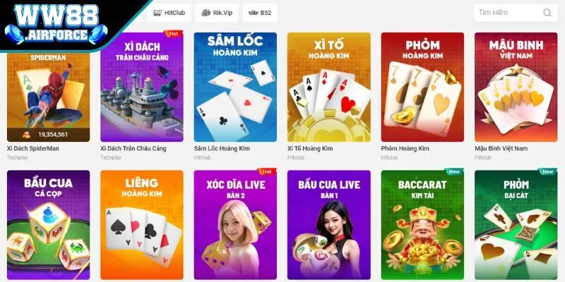 Trải nghiệm đánh bài Tiến Lên với sức hút mạnh mẽ
